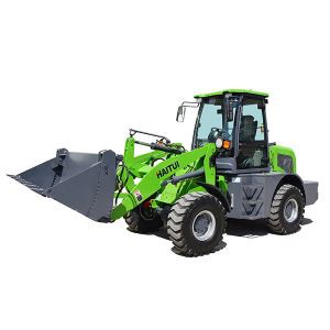 1,5 tonnás mini gumikerekes rakodó